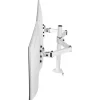 Clearance Soporte de Monitor Dual 27” Blanco Monitores Gaming