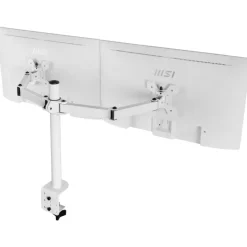 Clearance Soporte de Monitor Dual 27” Blanco Monitores Gaming
