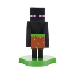 Outlet Soporte Enderman Minecraft para Teléfono y Auriculares 12cm Minecraft