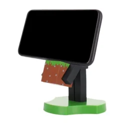 Outlet Soporte Enderman Minecraft para Teléfono y Auriculares 12cm Minecraft