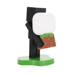 Outlet Soporte Enderman Minecraft para Teléfono y Auriculares 12cm Minecraft