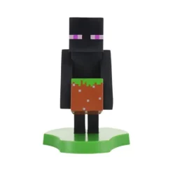 Outlet Soporte Enderman Minecraft para Teléfono y Auriculares 12cm Minecraft