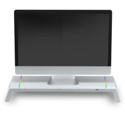 Mars Gaming Gaming De Colores|Mandos Y Volantes Pc Gaming ^Soporte Monitor Chroma MGS-ONE Blanco