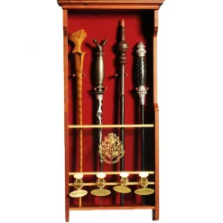 Sale Soporte para 4 varitas mágicas Harry Potter Replicas Colección Harry Potter