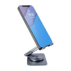 Best Soporte Plegable para Smartphone Gris Descuentos Gaming