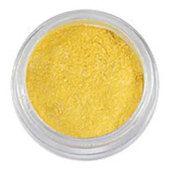 Sale Sparkling Powder o Polvos Brillantes 720 Sunshine Yellow 5 ml Maquillaje Para Disfraces