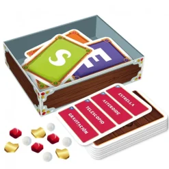 Speed Letters Juego de Cartas para Niños de 7+ Juguetes, Figuras Y Más Regalos Para Peques|Juegos, Peluches Y Chuches
