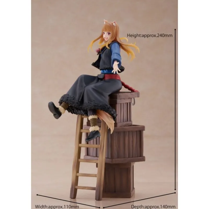 Taito Prize Figuras^Spice and Wolf: Estatua PVC Holo 24 cm de