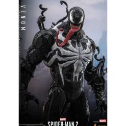 Hot Toys Cosas De Villanos Marvel|Superhéroes Marvel^Spider-Man 2 Figura Videogame Masterpiece 1/6 Venom 53 cm