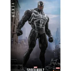 Hot Toys Cosas De Villanos Marvel|Superhéroes Marvel^Spider-Man 2 Figura Videogame Masterpiece 1/6 Venom 53 cm