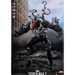 Hot Toys Cosas De Villanos Marvel|Superhéroes Marvel^Spider-Man 2 Figura Videogame Masterpiece 1/6 Venom 53 cm