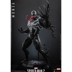 Hot Toys Cosas De Villanos Marvel|Superhéroes Marvel^Spider-Man 2 Figura Videogame Masterpiece 1/6 Venom 53 cm