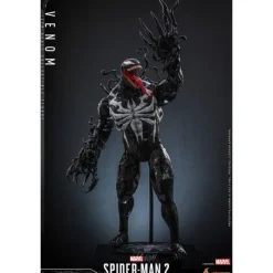 Hot Toys Cosas De Villanos Marvel|Superhéroes Marvel^Spider-Man 2 Figura Videogame Masterpiece 1/6 Venom 53 cm
