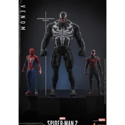 Hot Toys Cosas De Villanos Marvel|Superhéroes Marvel^Spider-Man 2 Figura Videogame Masterpiece 1/6 Venom 53 cm