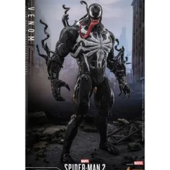 Hot Toys Cosas De Villanos Marvel|Superhéroes Marvel^Spider-Man 2 Figura Videogame Masterpiece 1/6 Venom 53 cm