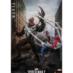 Hot Toys Cosas De Villanos Marvel|Superhéroes Marvel^Spider-Man 2 Figura Videogame Masterpiece 1/6 Venom 53 cm