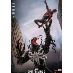 Hot Toys Cosas De Villanos Marvel|Superhéroes Marvel^Spider-Man 2 Figura Videogame Masterpiece 1/6 Venom 53 cm