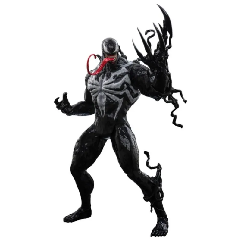 Hot Toys Cosas De Villanos Marvel|Superhéroes Marvel^Spider-Man 2 Figura Videogame Masterpiece 1/6 Venom 53 cm