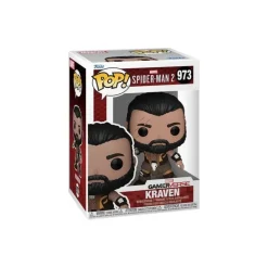 Discount Spider-Man 2 POP! Games Vinyl Figura Kraven 9 cm Cosas De Villanos Marvel|Superhéroes Marvel