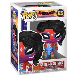 Funko Superhéroes Marvel|Funko Marvel^Spider-Man India Figura POP! Movies 9 cm