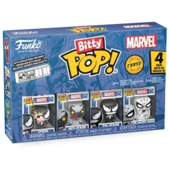 New Spider-Man Pack 4 Figuras Bitty POP! Vinyl Series 3, Superhéroes Marvel|Funko Marvel