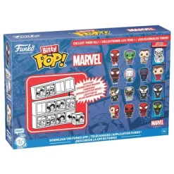 New Spider-Man Pack 4 Figuras Bitty POP! Vinyl Series 3, Superhéroes Marvel|Funko Marvel