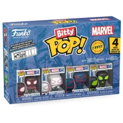 Funko Superhéroes Marvel|Funko Marvel^Spider-Man Pack de 4 Figuras Bitty POP! Vinyl Series 2 2 cm