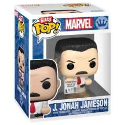 Funko Cosas De Villanos Marvel|Superhéroes Marvel^Spider-Man Pack de 4 Figuras Bitty POP! Vinyl Series 1 2 cm
