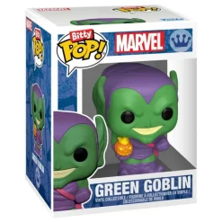 Funko Cosas De Villanos Marvel|Superhéroes Marvel^Spider-Man Pack de 4 Figuras Bitty POP! Vinyl Series 1 2 cm