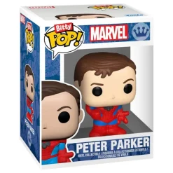 Funko Cosas De Villanos Marvel|Superhéroes Marvel^Spider-Man Pack de 4 Figuras Bitty POP! Vinyl Series 1 2 cm