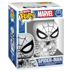 Funko Cosas De Villanos Marvel|Superhéroes Marvel^Spider-Man Pack de 4 Figuras Bitty POP! Vinyl Series 1 2 cm