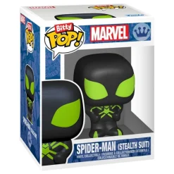 Funko Cosas De Villanos Marvel|Superhéroes Marvel^Spider-Man Pack de 4 Figuras Bitty POP! Vinyl Series 1 2 cm