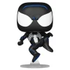 Funko Superhéroes Marvel|Funko Marvel^Spider-Man POP! Marvel Figura Vinilo Black Suit Spidey 9 cm