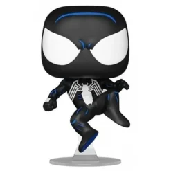 Funko Superhéroes Marvel|Funko Marvel^Spider-Man POP! Marvel Figura Vinilo Black Suit Spidey 9 cm