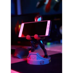Exquisite Gaming Superhéroes Marvel^Spider-Man Soporte Cably Guys Miles Morales 20 cm
