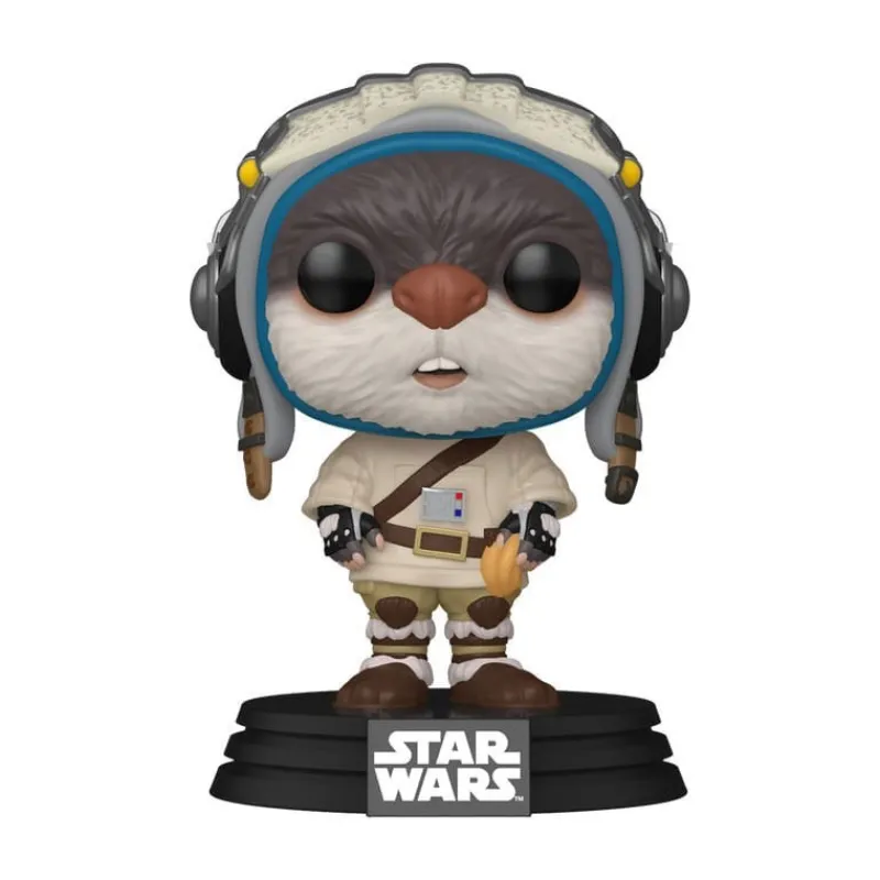 Funko Funko Pop Star Wars|Replicas Y Coleccionismo Star Wars ^Star Wars: Acolyte POP! Vinyl Figura Bazil 9 cm