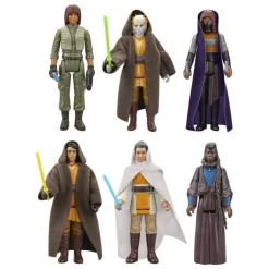 Hasbro Replicas Y Coleccionismo Star Wars ^Star Wars: Acolyte Retro Collection Pack de 6 Figuras 10 cm