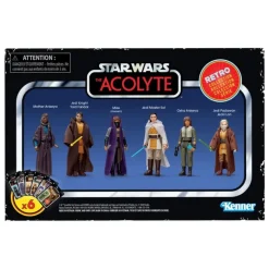 Hasbro Replicas Y Coleccionismo Star Wars ^Star Wars: Acolyte Retro Collection Pack de 6 Figuras 10 cm