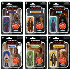 Hasbro Replicas Y Coleccionismo Star Wars ^Star Wars: Acolyte Retro Collection Pack de 6 Figuras 10 cm
