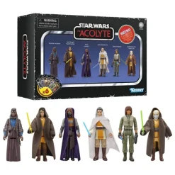 Hasbro Replicas Y Coleccionismo Star Wars ^Star Wars: Acolyte Retro Collection Pack de 6 Figuras 10 cm