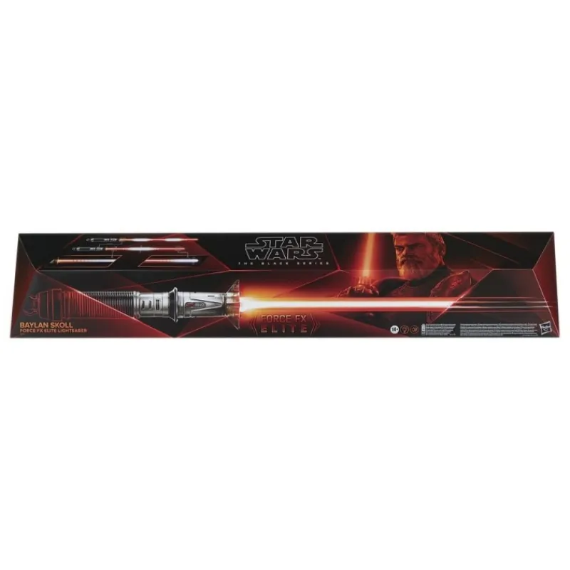 Outlet Star Wars: Ahsoka Black Series Sable de Luz Force FX Baylan Skoll Ahsoka