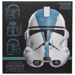 Hasbro Ahsoka^Star Wars: Ahsoka Black Series Casco Electrónico Clone Trooper