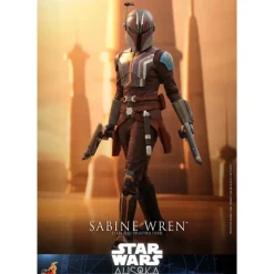 Hot Star Wars: Ahsoka Figura 1/6 Sabine Wren 28 cm Ahsoka