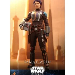 Hot Star Wars: Ahsoka Figura 1/6 Sabine Wren 28 cm Ahsoka