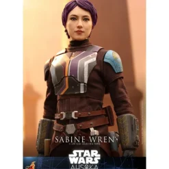 Hot Star Wars: Ahsoka Figura 1/6 Sabine Wren 28 cm Ahsoka