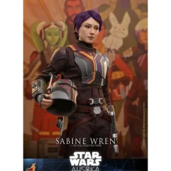 Hot Star Wars: Ahsoka Figura 1/6 Sabine Wren 28 cm Ahsoka