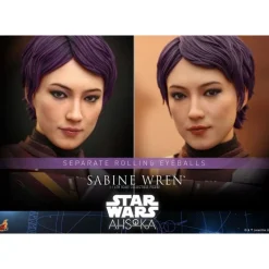 Hot Star Wars: Ahsoka Figura 1/6 Sabine Wren 28 cm Ahsoka