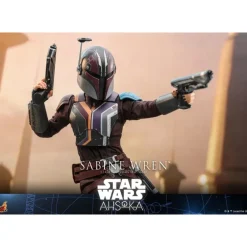 Hot Star Wars: Ahsoka Figura 1/6 Sabine Wren 28 cm Ahsoka