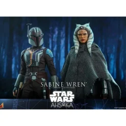 Hot Star Wars: Ahsoka Figura 1/6 Sabine Wren 28 cm Ahsoka