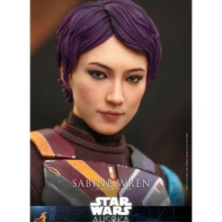 Hot Star Wars: Ahsoka Figura 1/6 Sabine Wren 28 cm Ahsoka